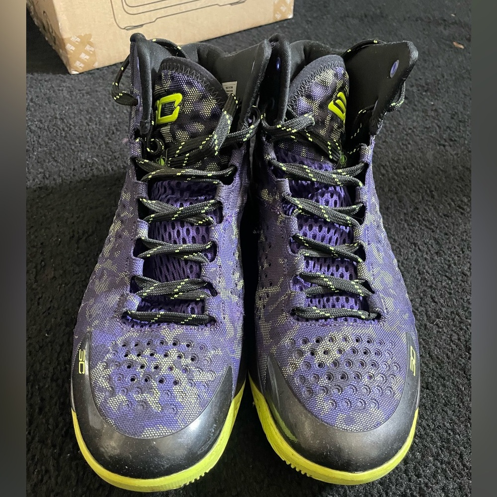 Steph curry shoes